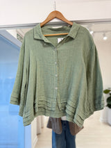 Camisa Gala Verde Seco