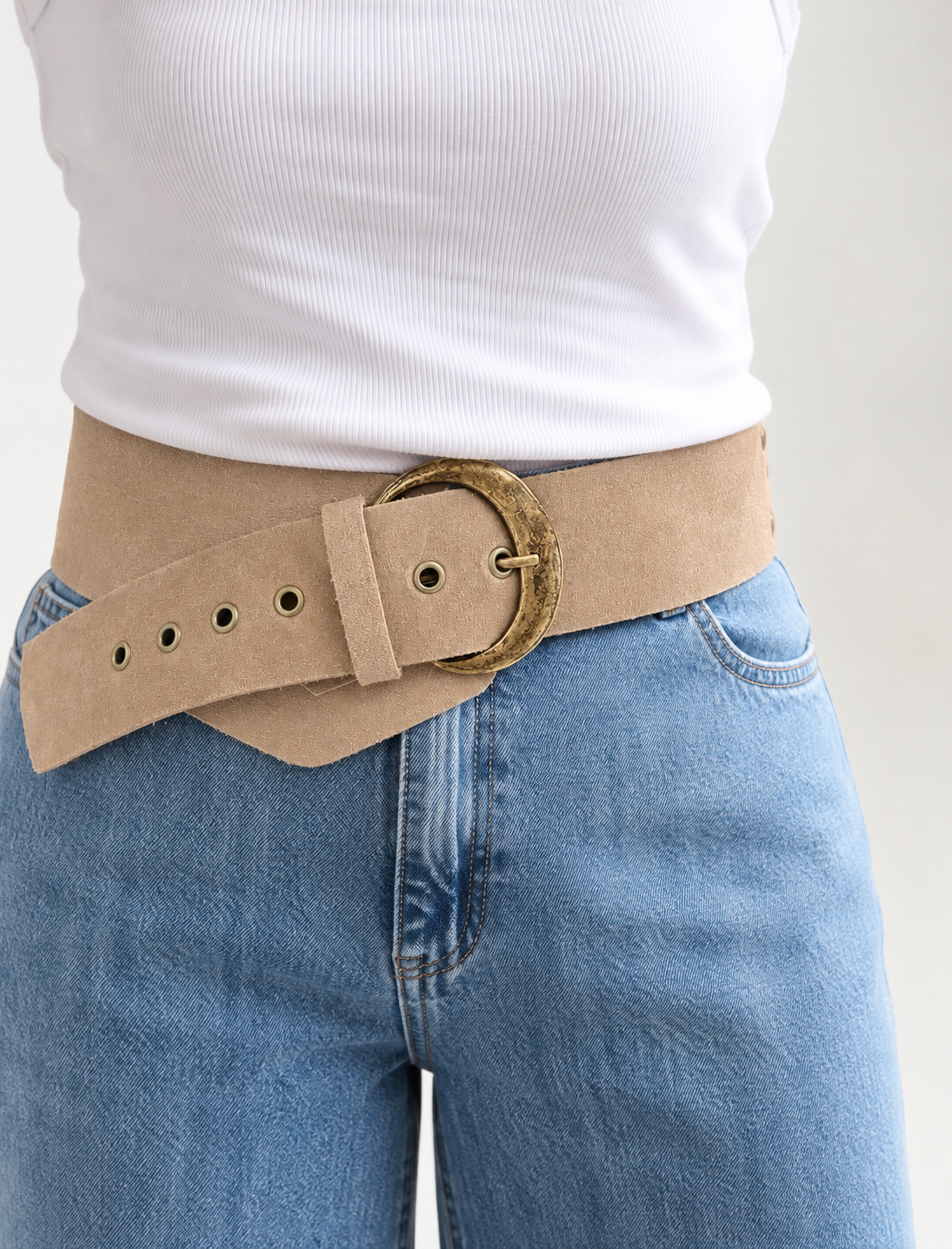 Faja Clemen beige