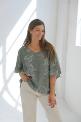 Blusa Jazmín verde