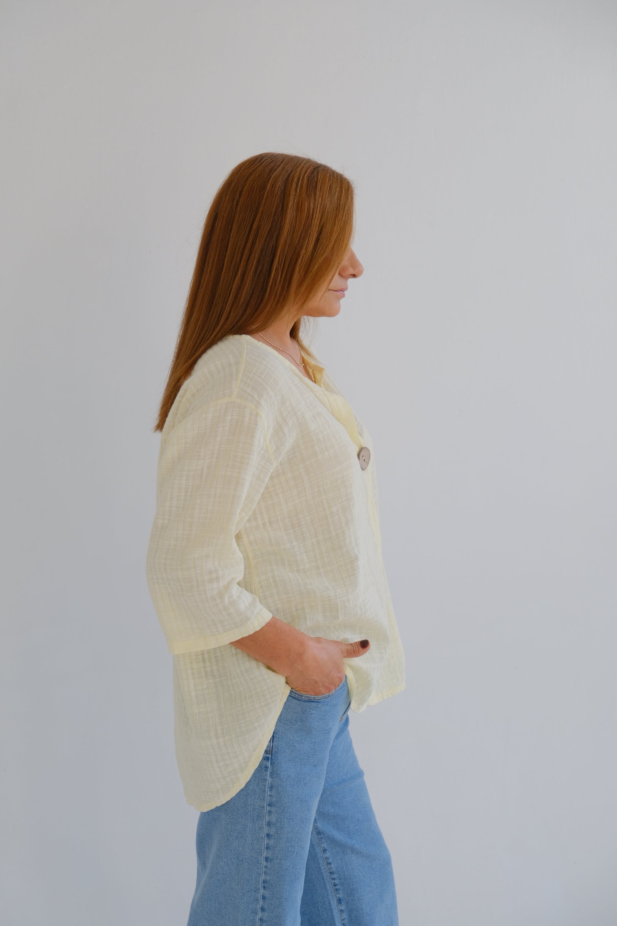 Blusa Manarola Amarillo