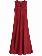 Vestido Mandi Bordo