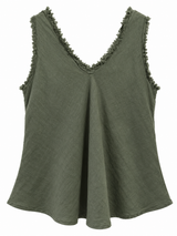 Musculosa Bahia Verde Seco