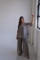 Blusa Varenna Visón