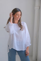 Blusa Cefalú Blanco