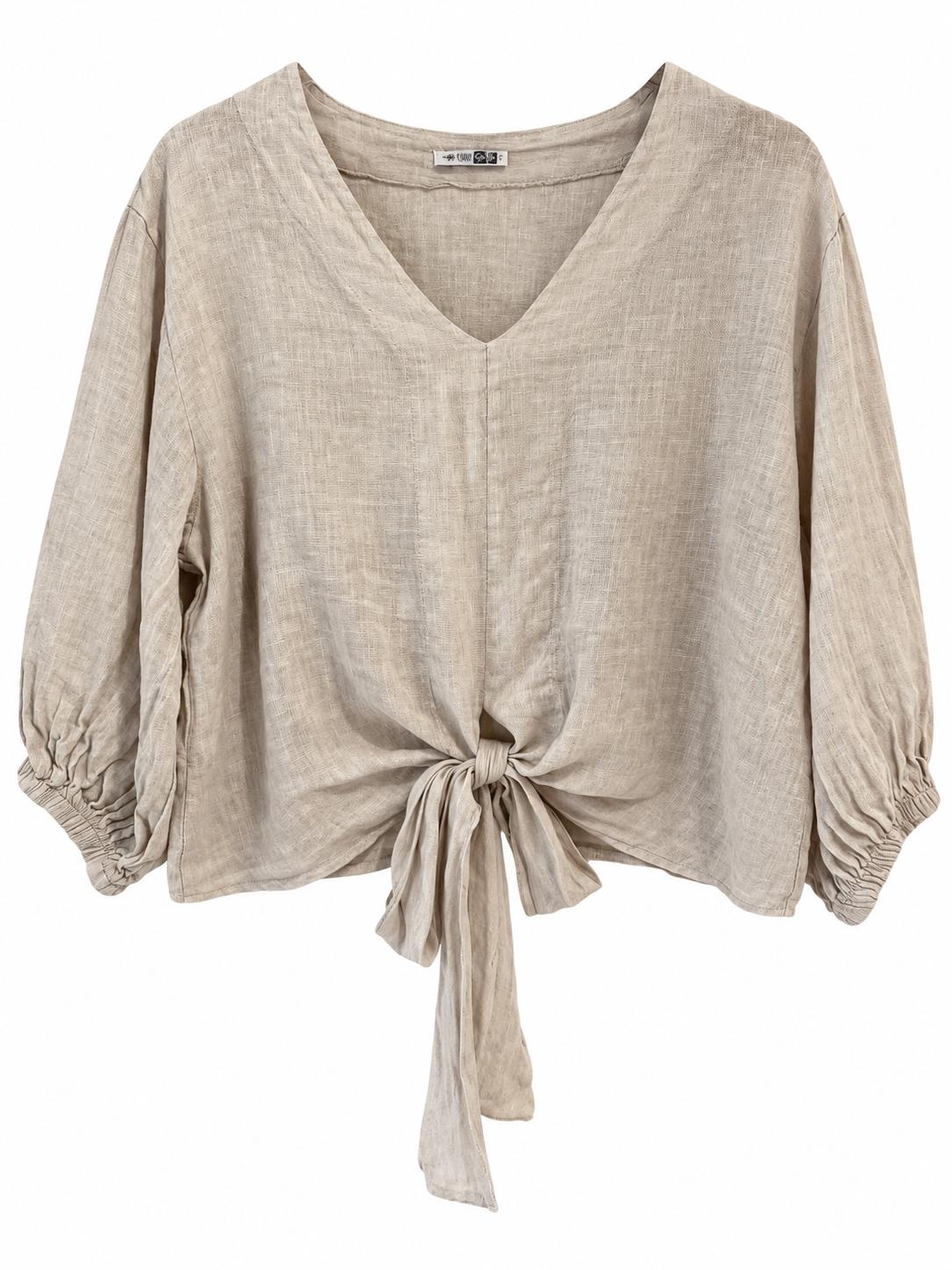 Blusa Nudo beige