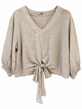 Blusa Nudo beige