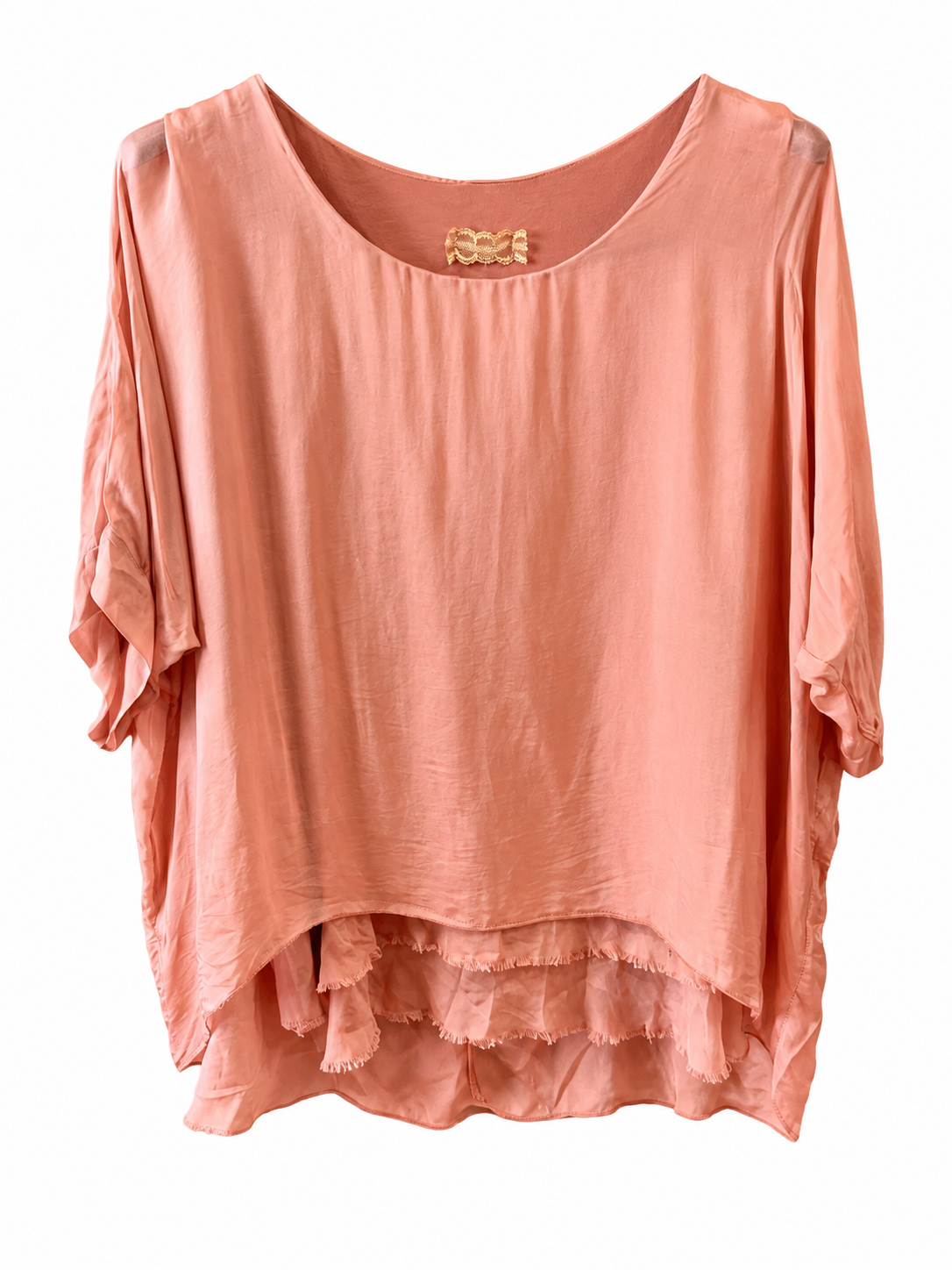 Blusa Bela Terracota