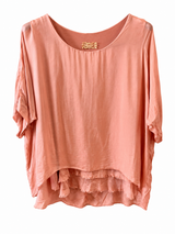 Blusa Bela Terracota