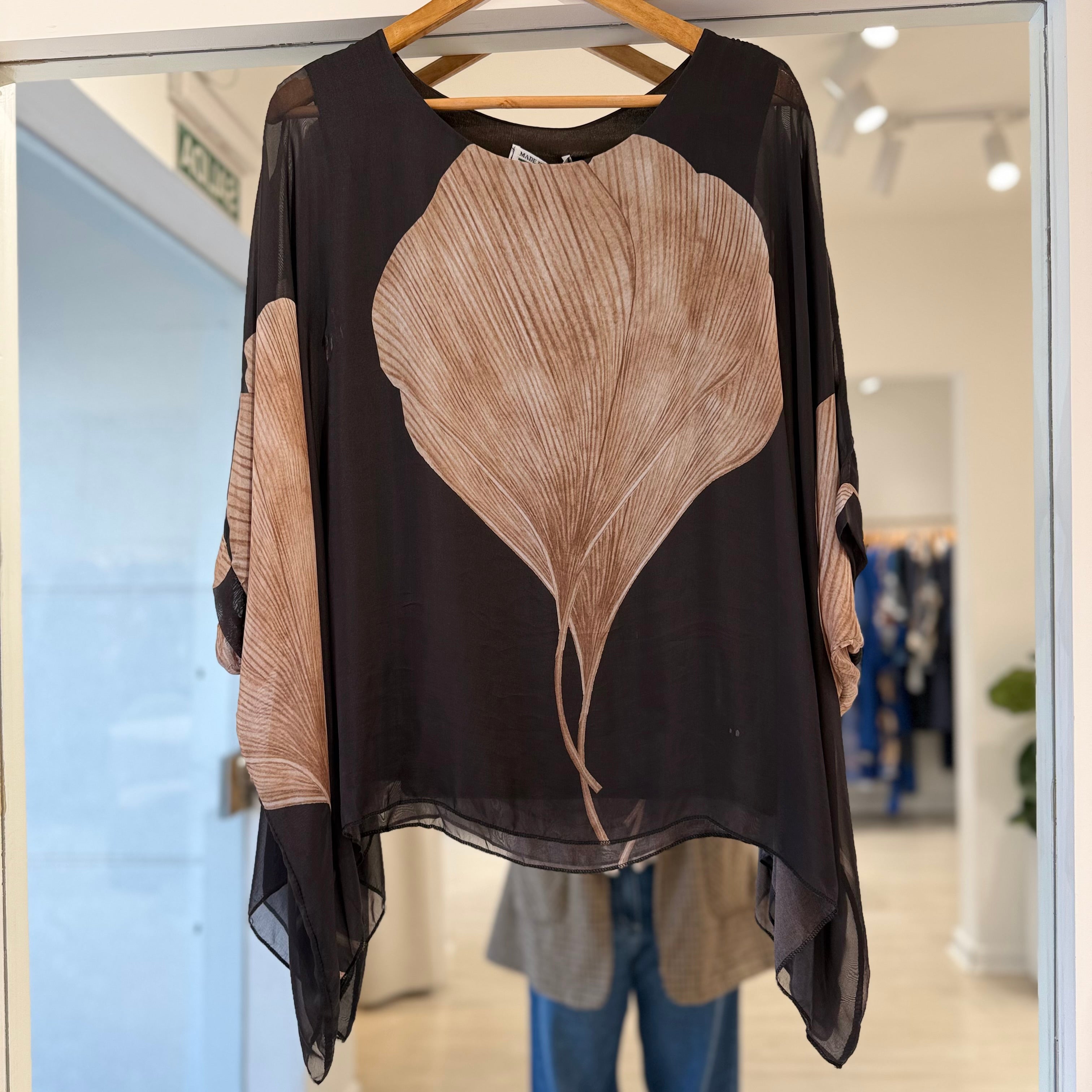 Blusa Ibiza Negro