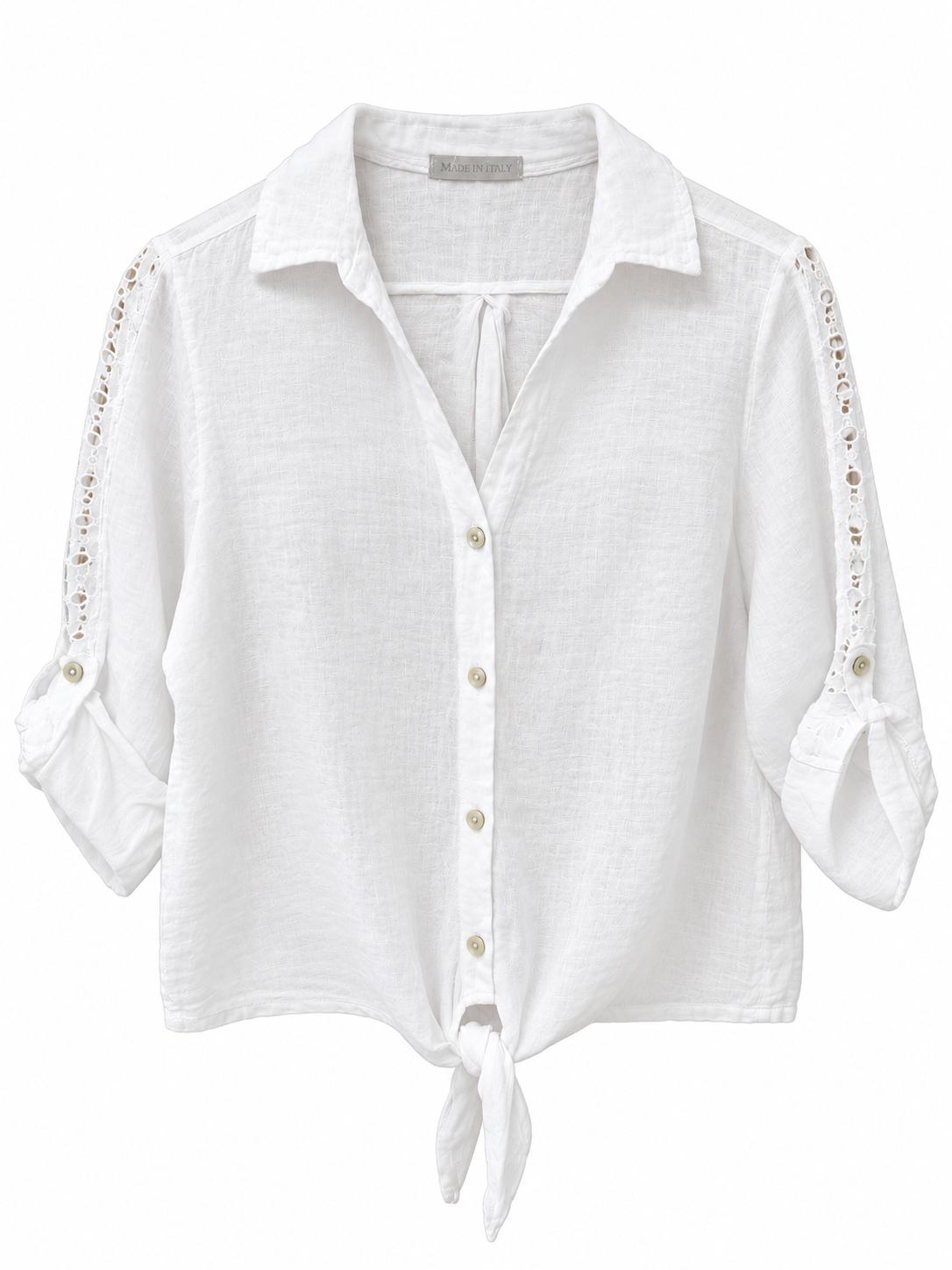 Camisa Amelia Blanca