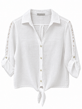 Camisa Amelia Blanca