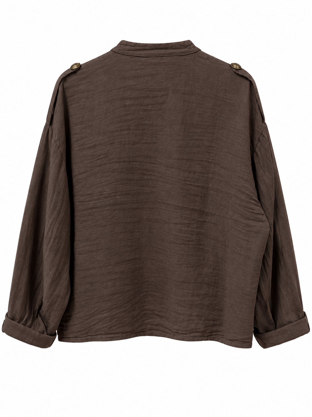Chaqueta Lua Chocolate