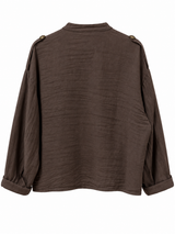 Chaqueta Lua Chocolate