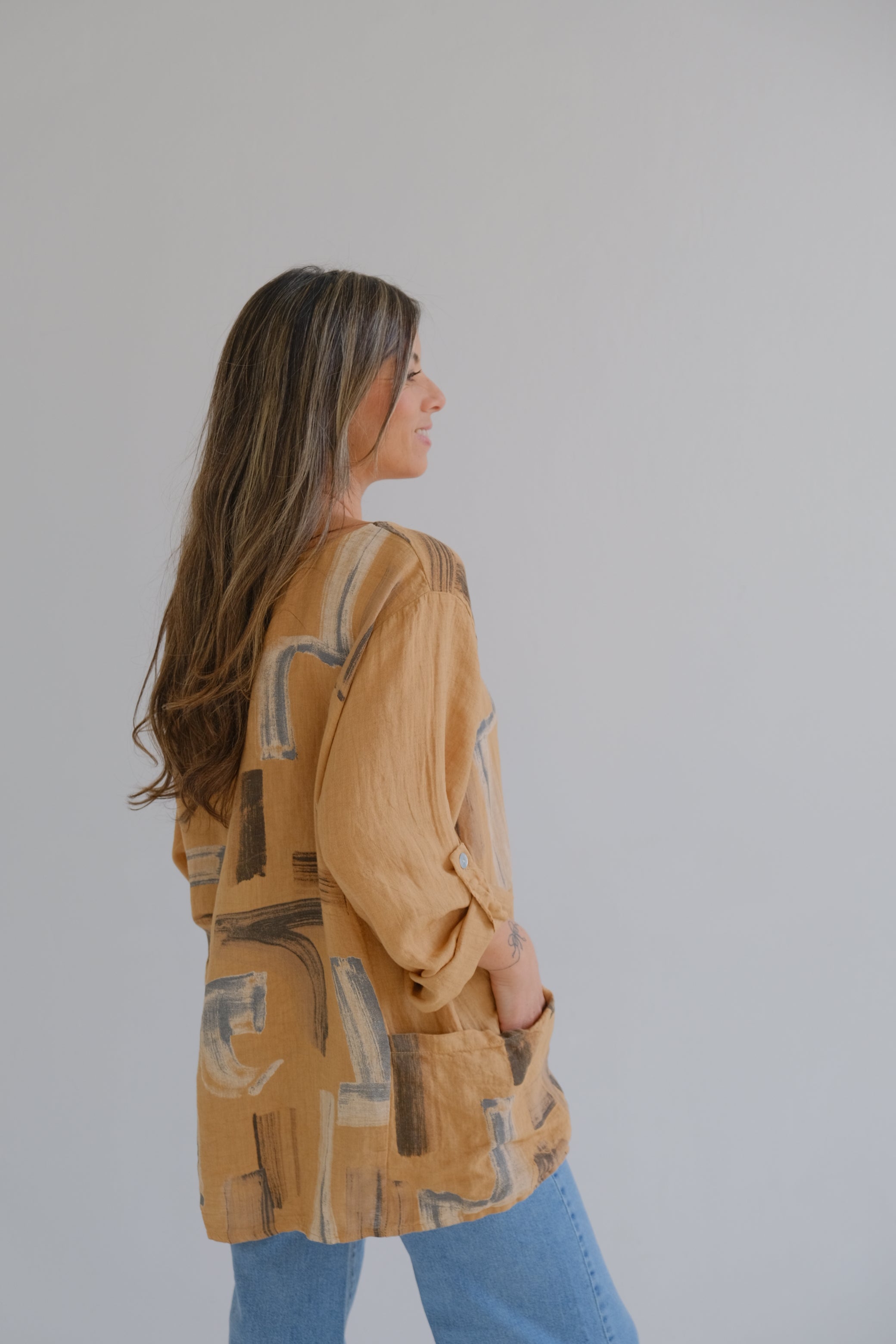 Blusa Portofino Camel