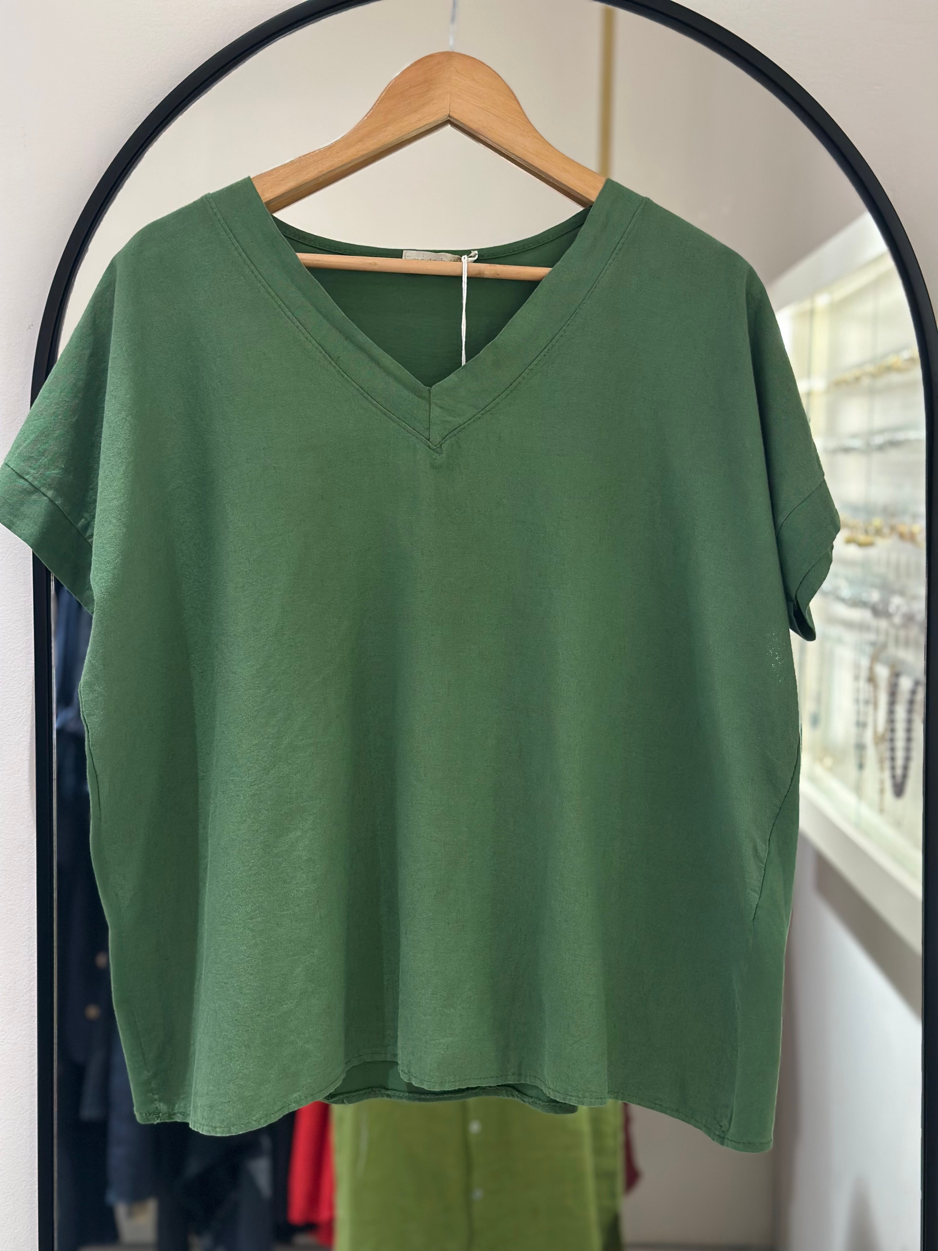 Remera Lisette Verde