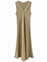 Vestido Mandi Tostado