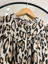Camisa Agata Print Crudo