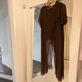 Blusa Moorea Chocolate