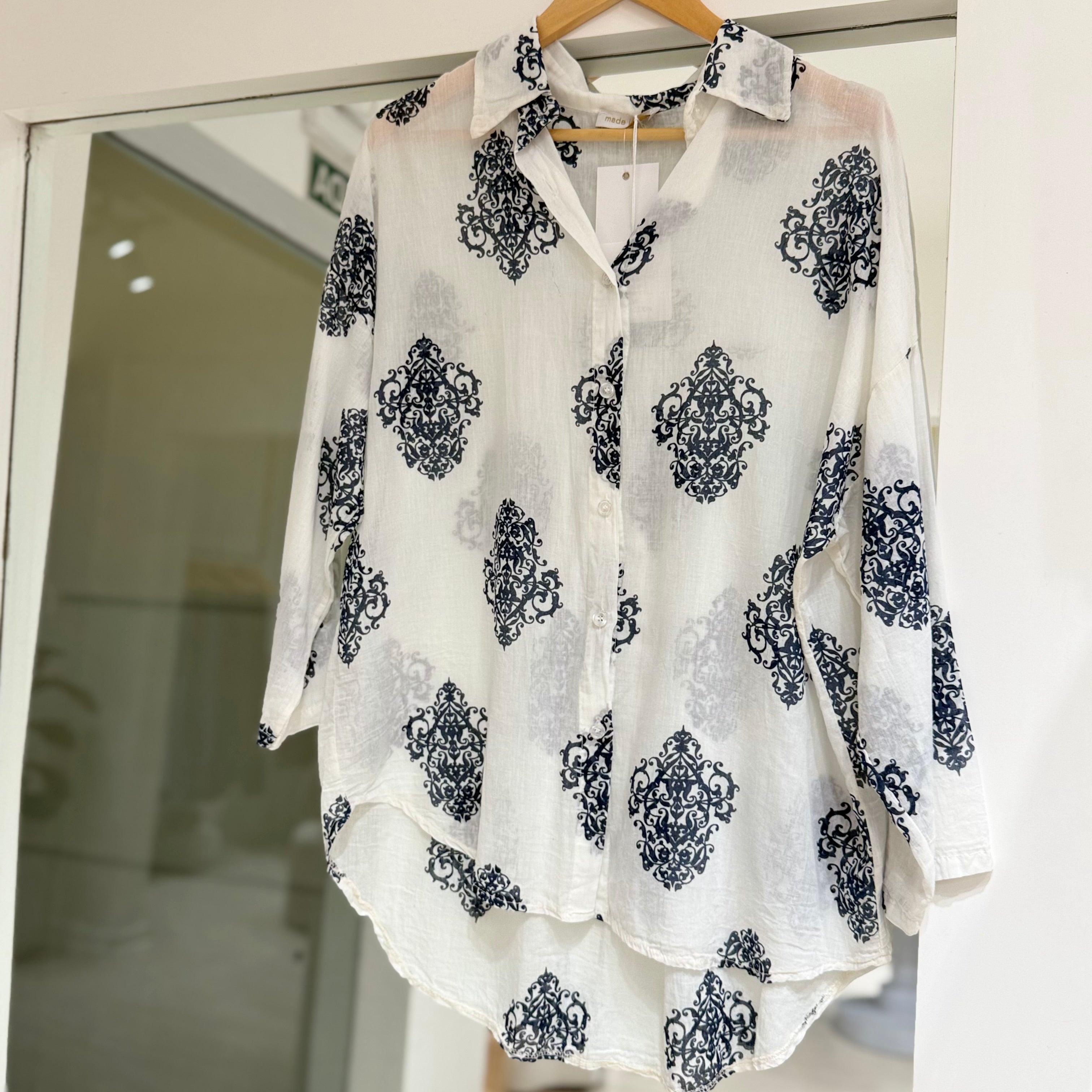 Camisa Oporto Azul