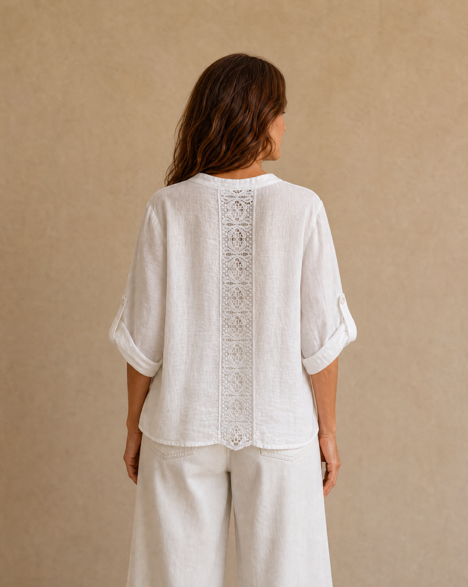 Camisa Niza Blanca
