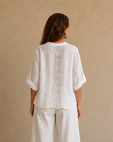 Camisa Niza Blanca
