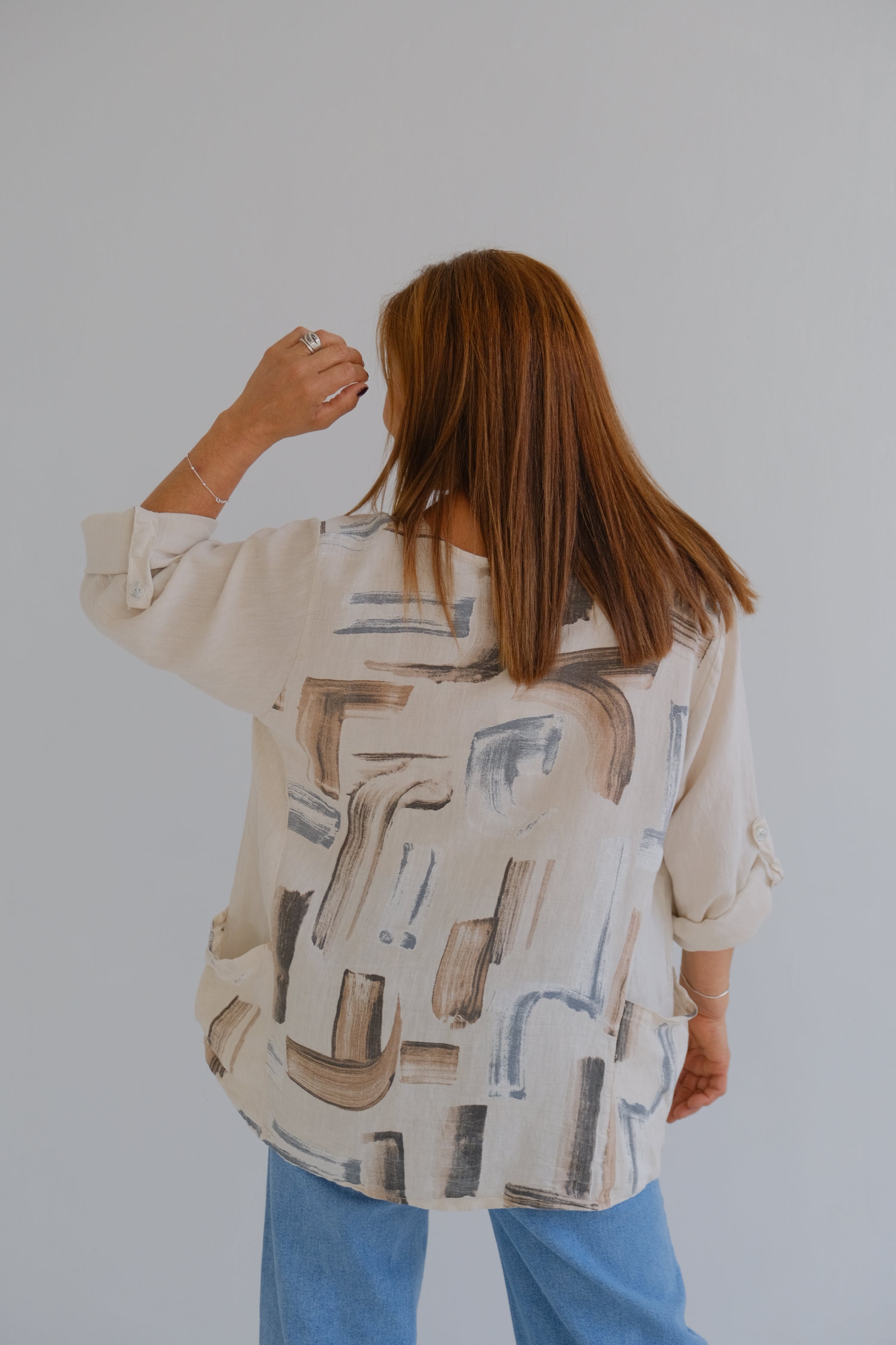 Blusa Portofino Beige