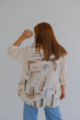 Blusa Portofino Beige