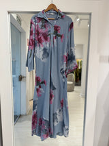 Vestido Havana celeste