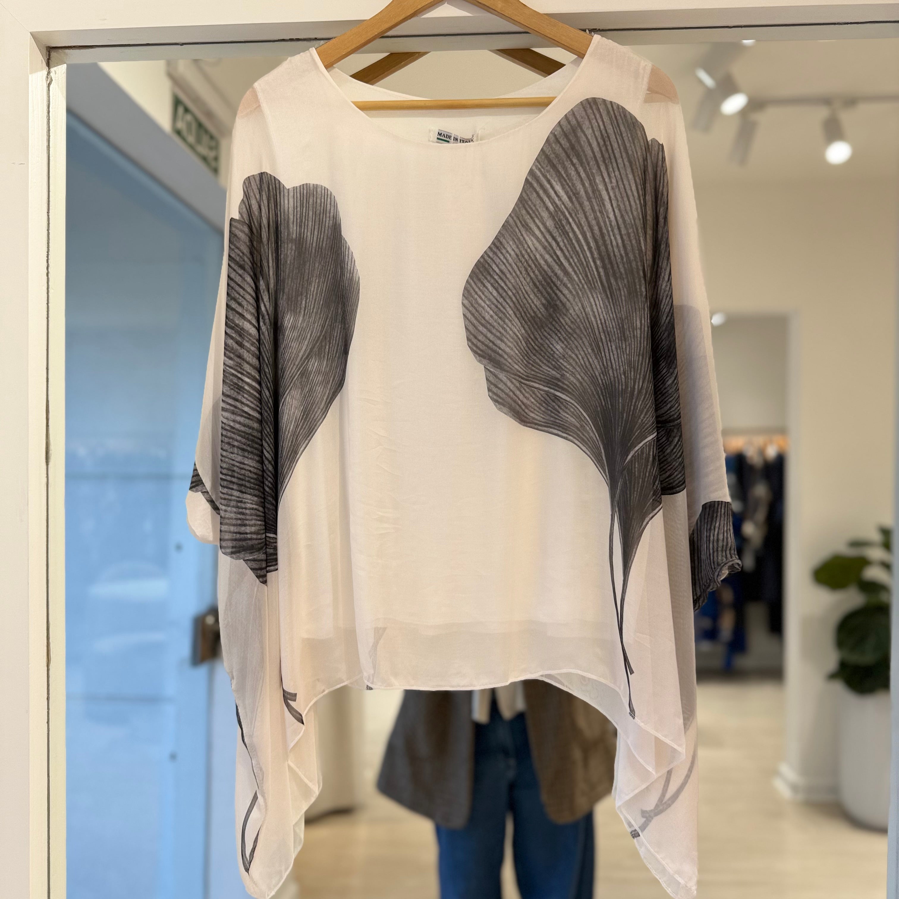 Blusa Ibiza Blanca