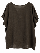 Blusa Fara Chocolate