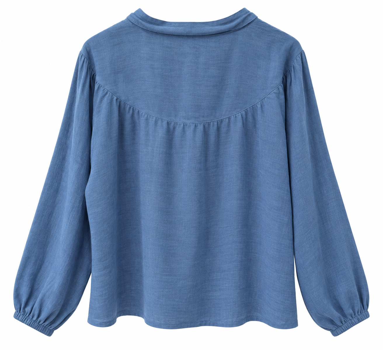 Camisa Perla Azul Jean