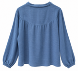 Camisa Perla Azul Jean