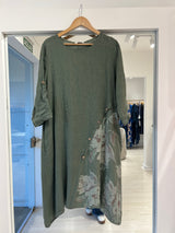 Vestido Midi verde