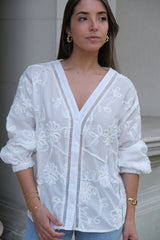 Camisa Sara Blanco