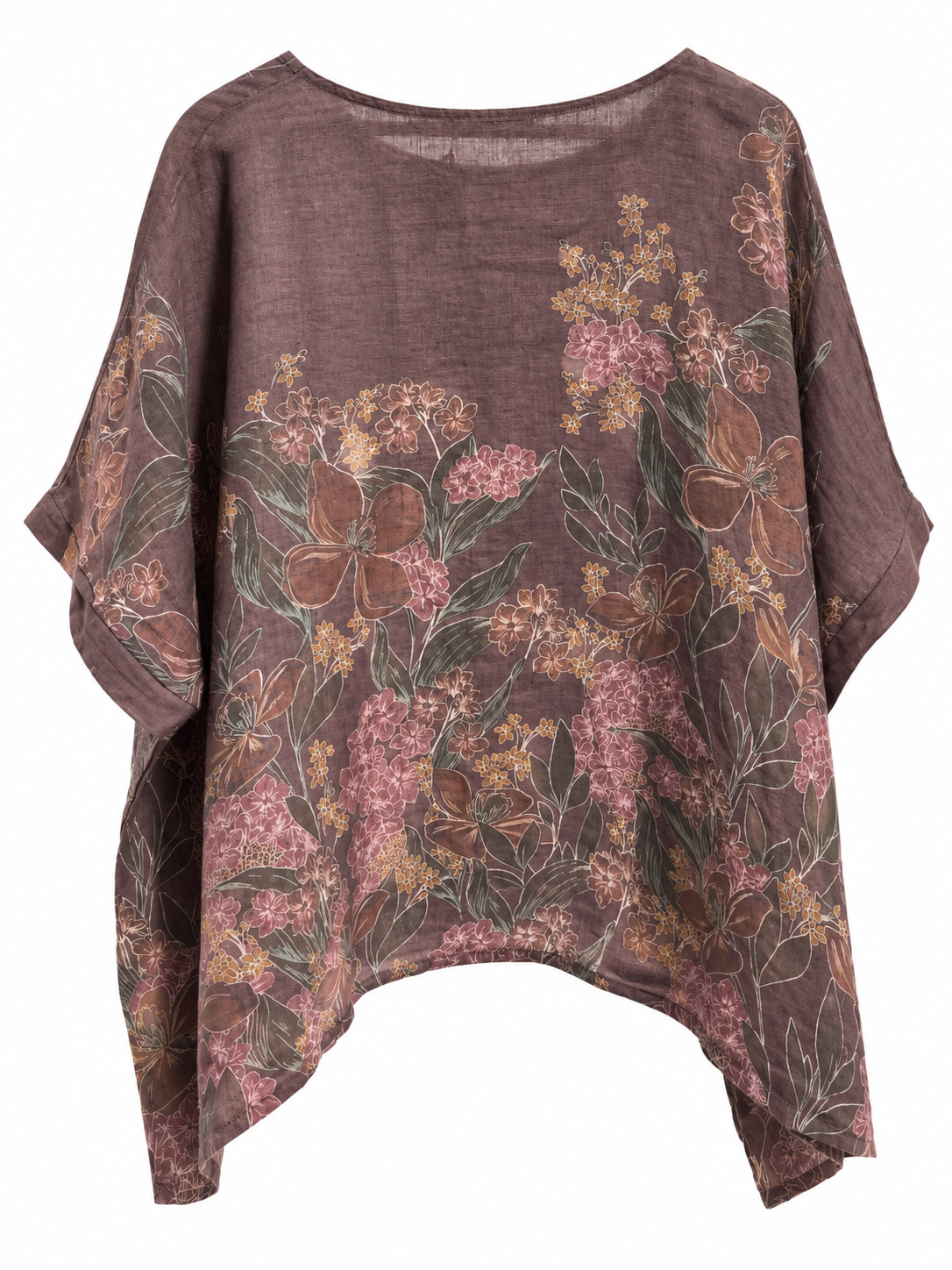 Blusa Kiara chocolate