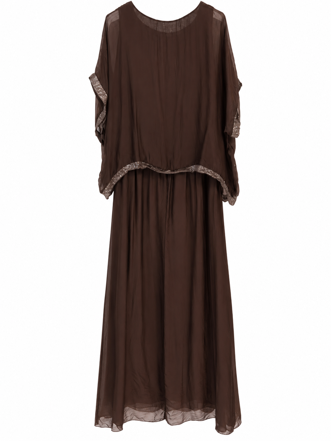Vestido Georgia Chocolate