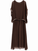 Vestido Georgia Chocolate