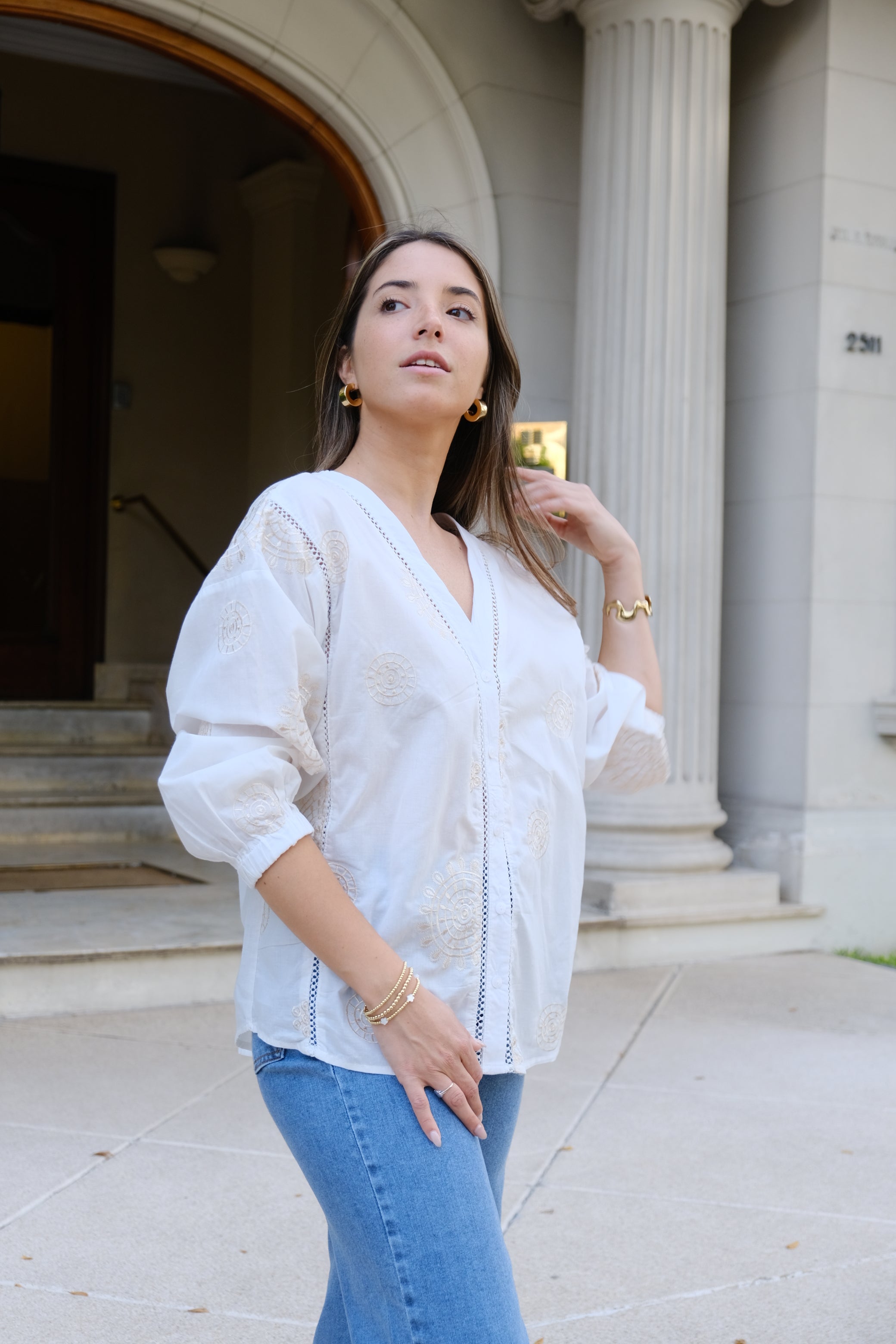 Camisa Laia Blanco
