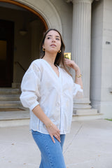 Camisa Laia Blanco