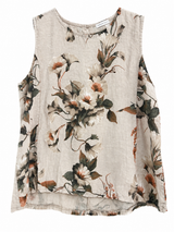 musculosa Gina beige