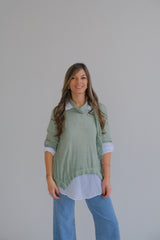 Sweater 3 en 1 Verde