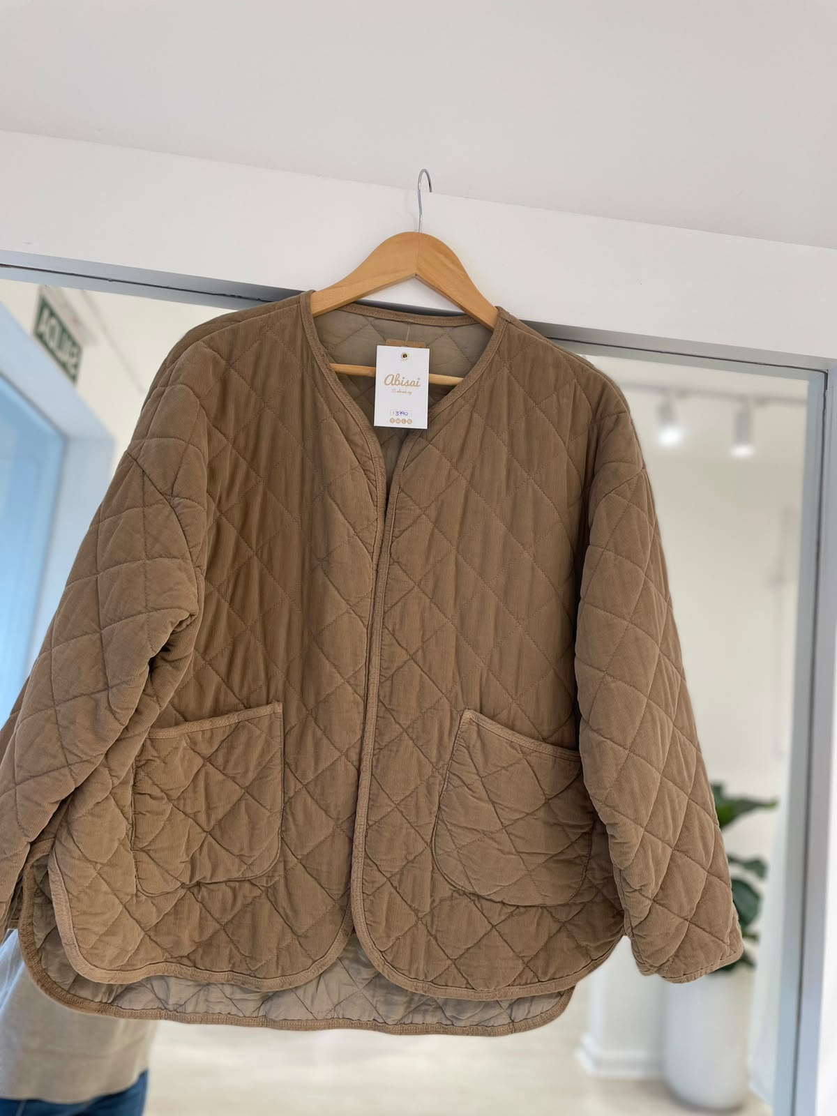 Casaca Li camel