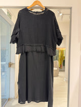 Vestido Jacinta negro
