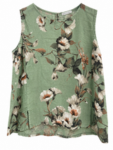 musculosa Gina verde