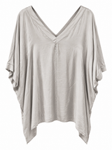 Blusa Solana visón