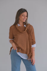 Sweater 3 en 1 Camel