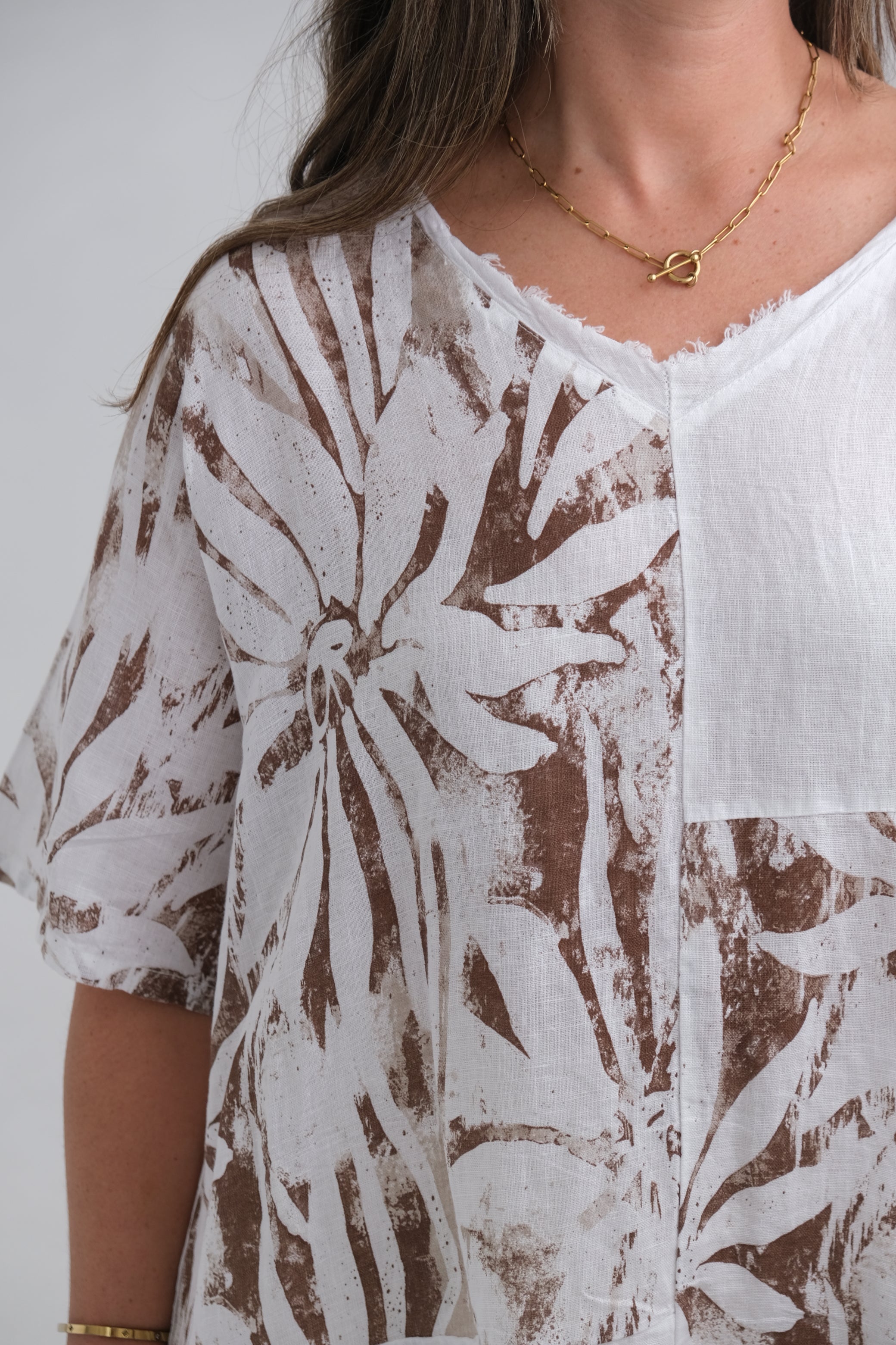 Blusa Magnolia Blanco