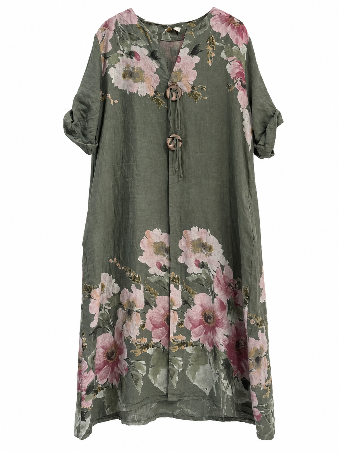 Vestido Positano verde