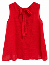 Musculosa Dara Roja