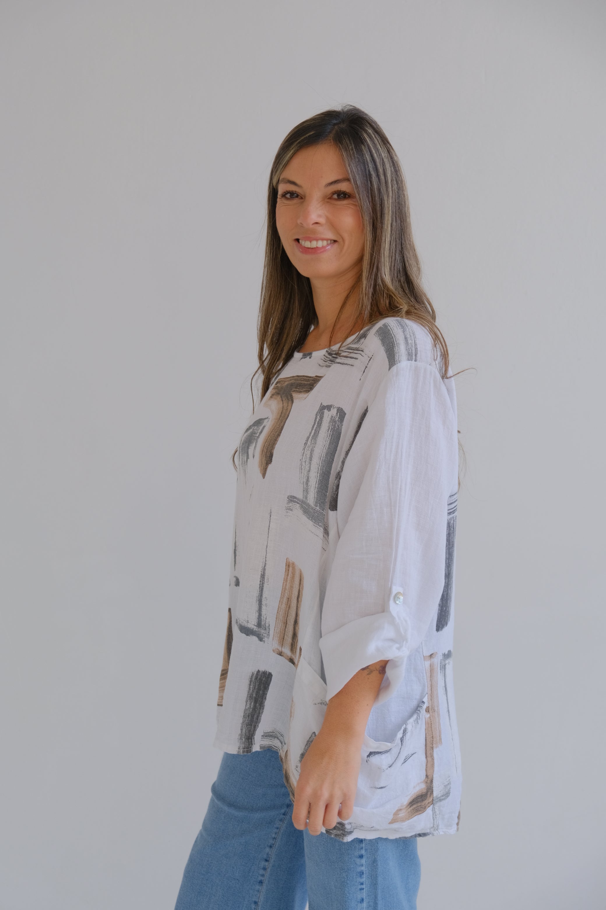 Blusa Portofino Blanca